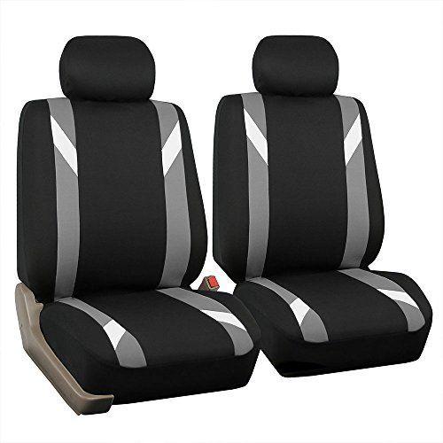 FH Group FB033GRAY102 Bucket Seat Cover (Modernistic Airbag Compatible