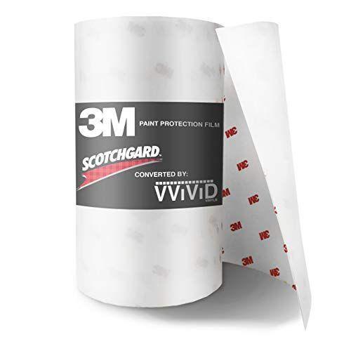 3M　Scotchgard　Clear　Bra　Paint　Protection　Bulk　Film　Roll　4-by-88-inches