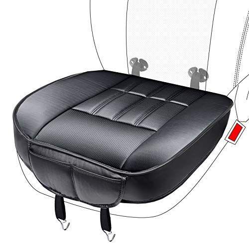 Car　Front　Seat　Cover　Breathable　Edge　Wrapping　Cushion　Mat　2pc　for　Pad