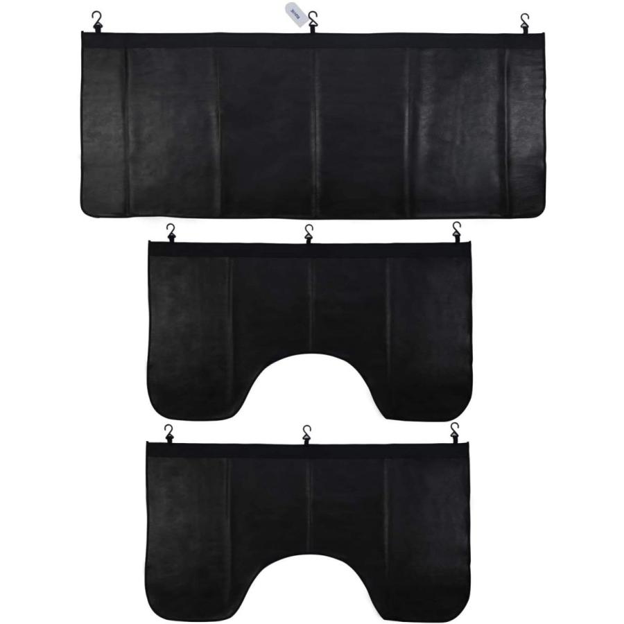 RUPSE Automotive Mechanic Fender Cover Mat Pad Set with Hooks