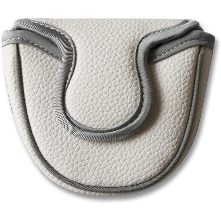 Big Teeth Golf Mallet Putter Cover Headcover Club Protector C