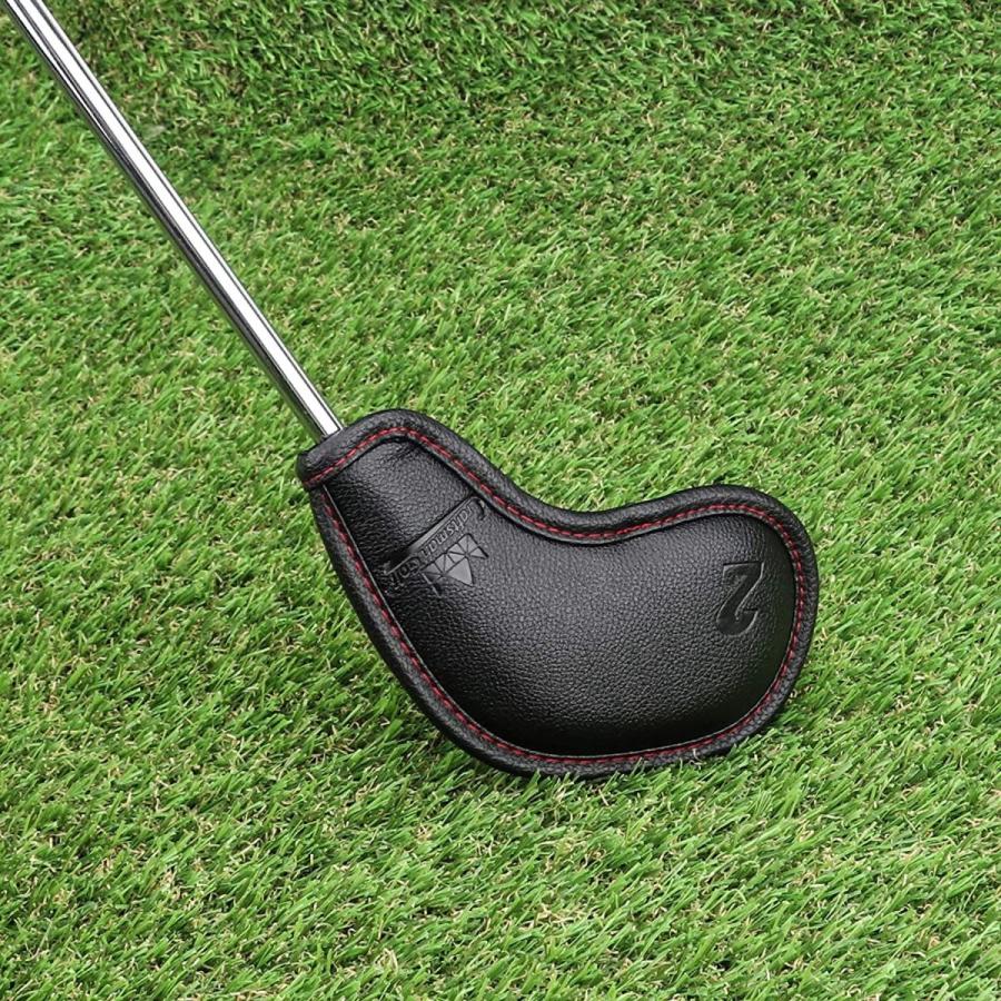 Craftsman Golf 9pcs/Set Black Golf Club Iron Headcovers Set for Ping C