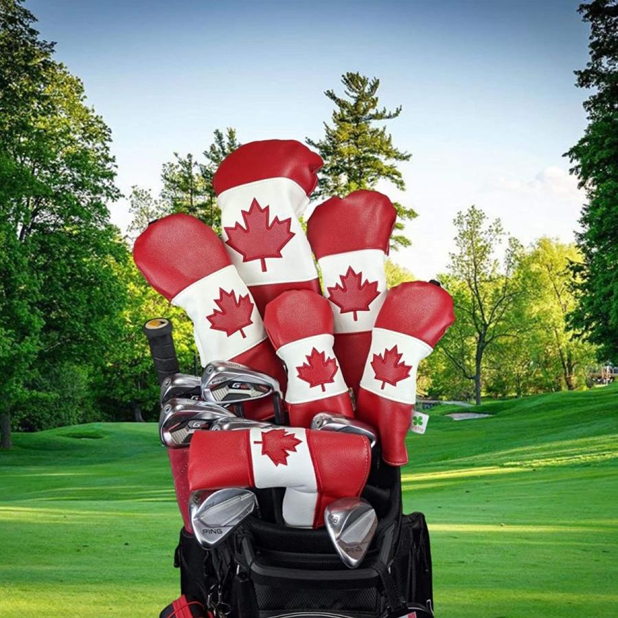 Foretra - Limited Edition Canada Flag Fairway Wood Headcover - Tour Qu