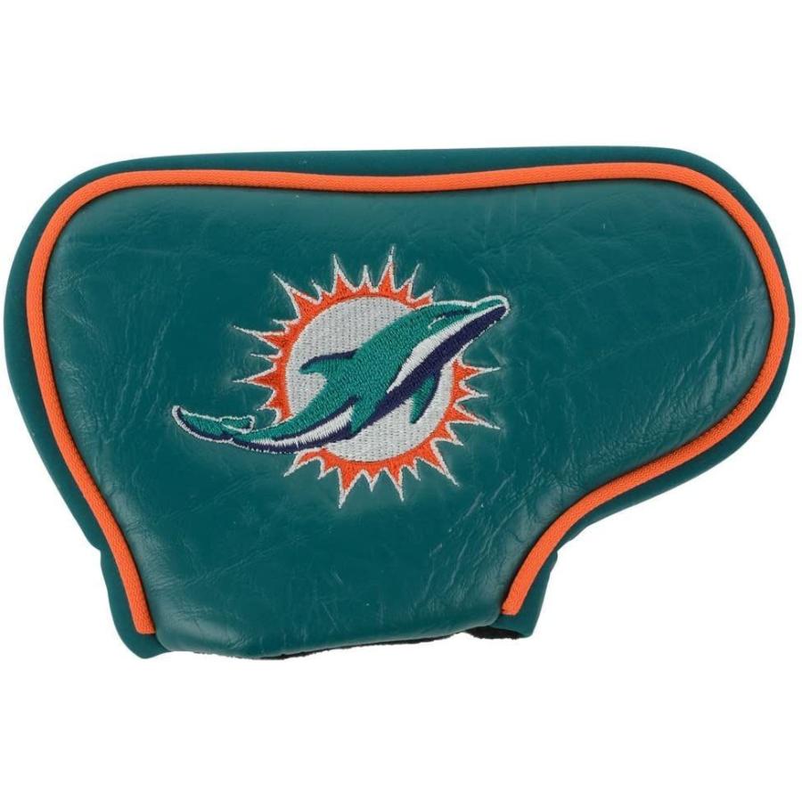 Team Golf NFL Miami Dolphins Golf Club Blade Putter Headcover, Fits Mo