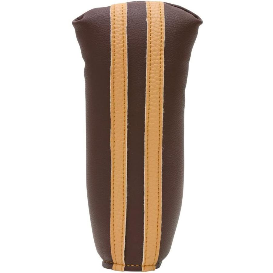 Sahara Retro Brown/Beige Golf Putter Headcover