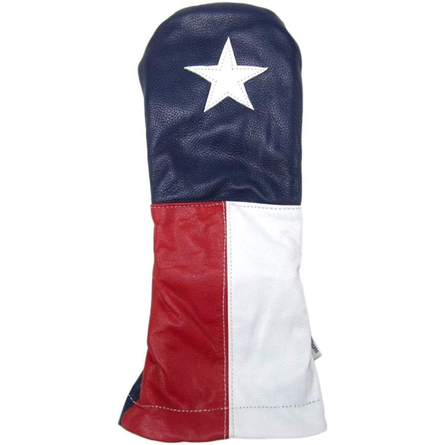 Sunfish Headcover Leather Driver ヘッドカバー Golf Headcover The Lone U The Star Halプロショップ お手軽価格で贈りやすい
