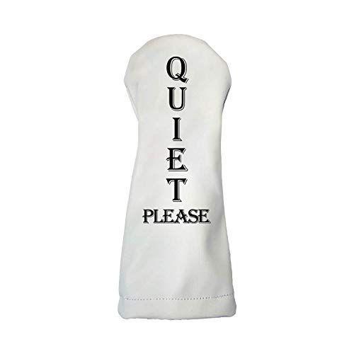 Quiet Please Sunfish Leather Driver Golf Club Headcover