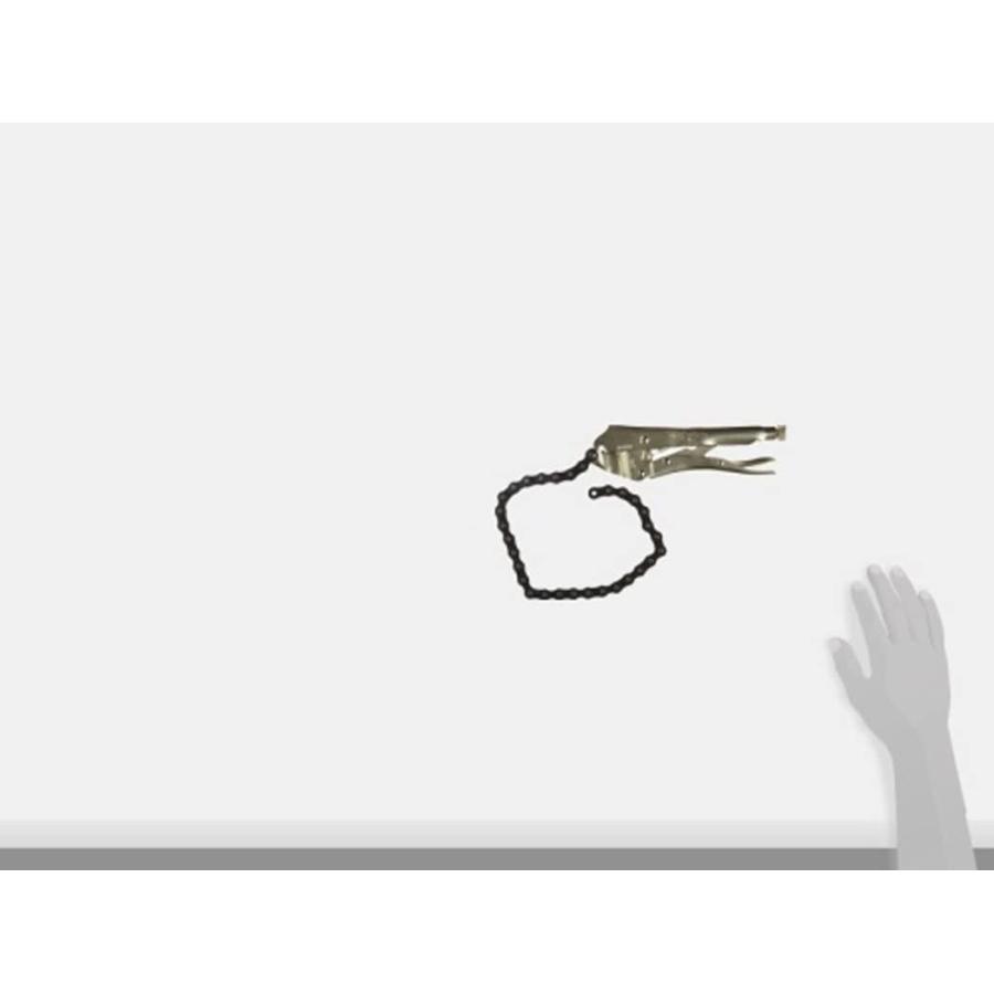 Irwin Tools 27 Irwin Industrial ViseGrip Locking Chain Clamp， 9” 16