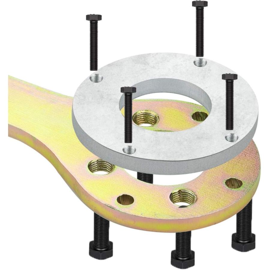 YANWEN Crank Pulley Tool 1 v2, Crank Pulley Tool Kit Screw Wrench Hold