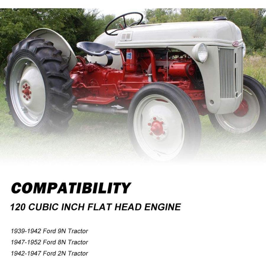 最新作 Ryanstar Racing Carburetor Tractor Carb Replacement For Ford 2n 8n 9n Www Flowcomalaysia Com