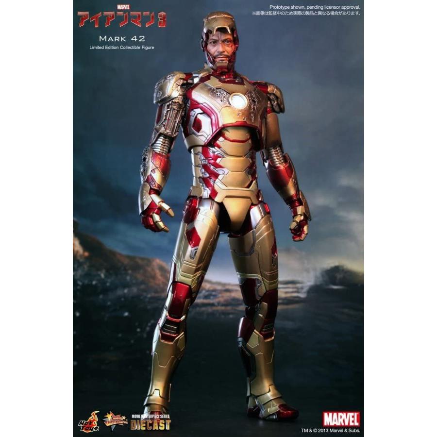 Iron Man 3 Movie Masterpiece Iron Man Mark XLII Collectible