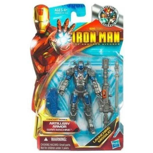Iron Man The Armored Avenger Artillery Armor War Machine Figure #02