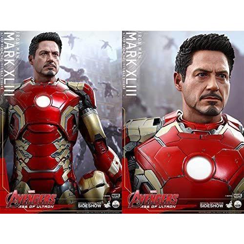 Hot Toys QS005 Avengers Age of Ultron Iron Man Mark XLIII 43 Scale