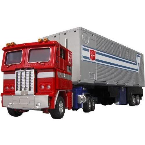 Transformers Masterpiece Mp-04 Optimus Prime Convoy Complete Ver. Die-