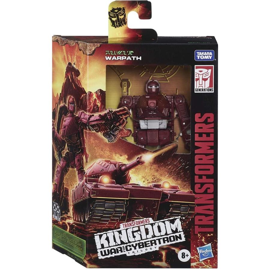 Transformers Toys Generations War for Cybertron: Kingdom Deluxe WFC-K6