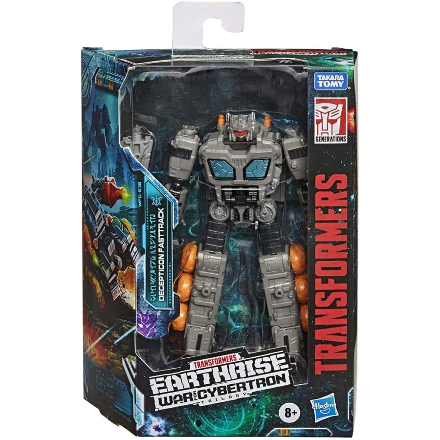 Transformers Toys Generations War for Cybertron: Earthrise Deluxe WFC-