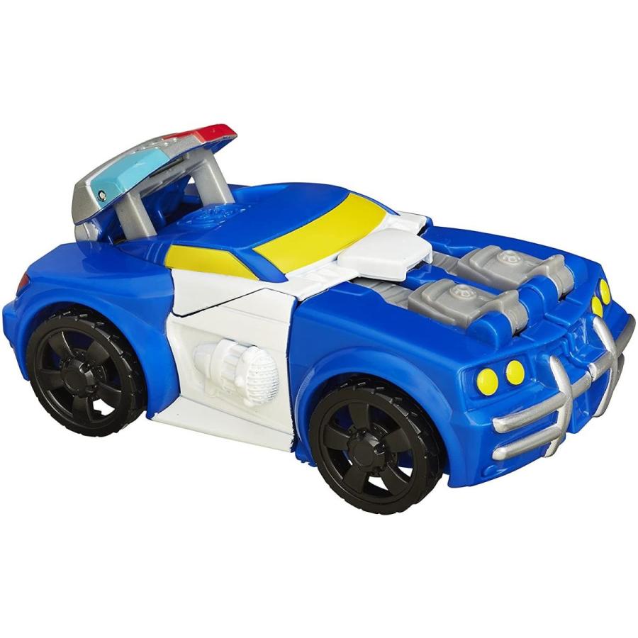 Playskool Heroes Transformers Rescue Bots Rescan Chase The Police Bot