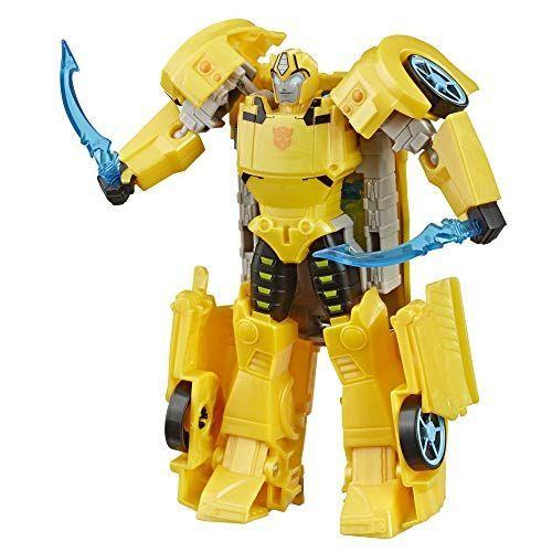 Transformers Toys Cyberverse Ultra Class Bumblebee Action Figure, Comb