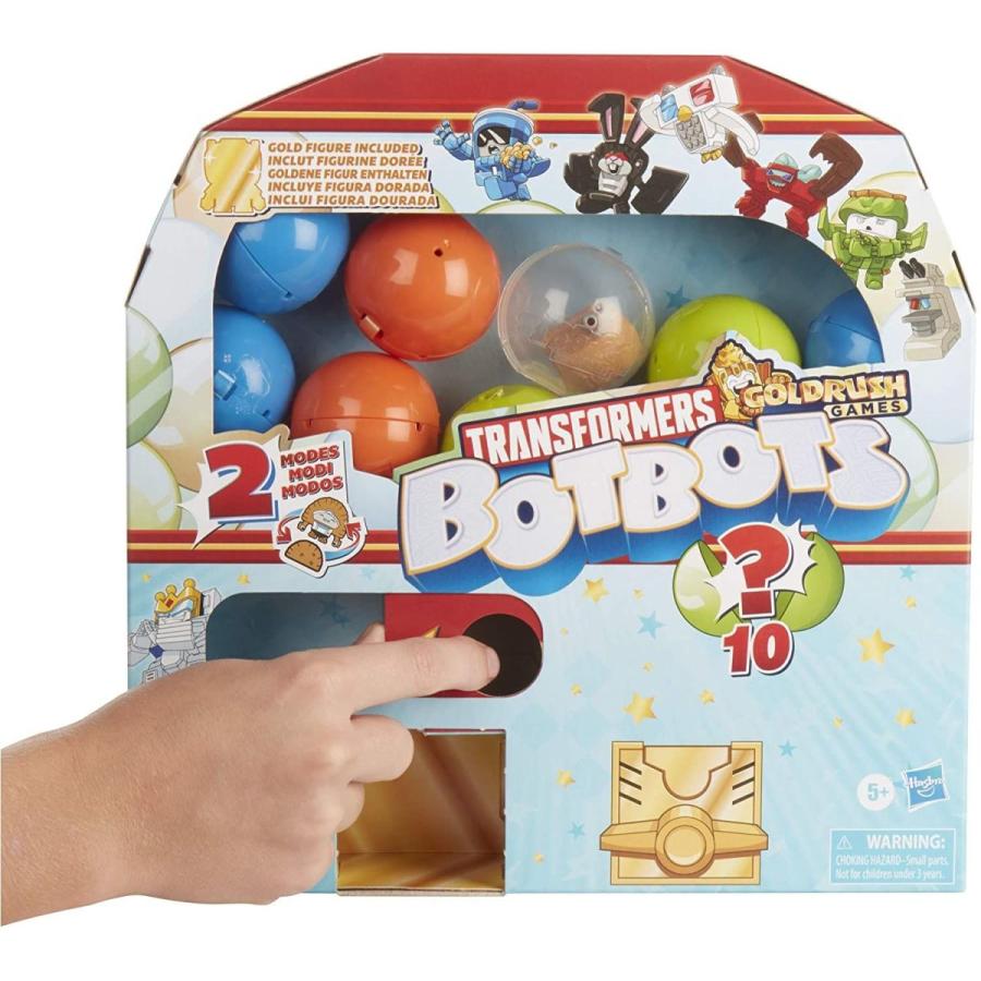 Transformers Toys BotBots Series 4 Surprise Unboxing: Gumball Machine