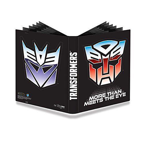 Transformers Shields 9-Pocket PRO Binder
