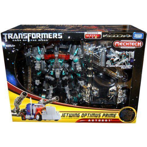 Transformers Nightwatch Jet Wing Optimus Prime DA-15-