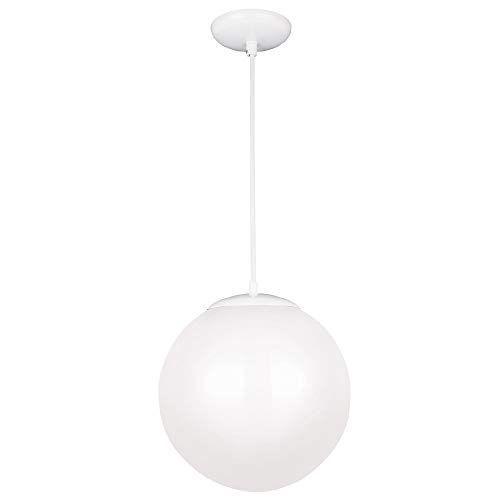 百貨店Sea Gull Lighting 6020-15 Leo Globe Pendant Hanging Modern Fixture, On