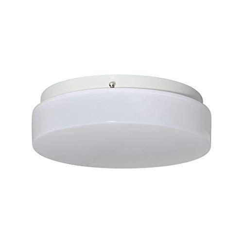 Thomas Lighting TG100134 Essentials 1-Light Flush Mount in White