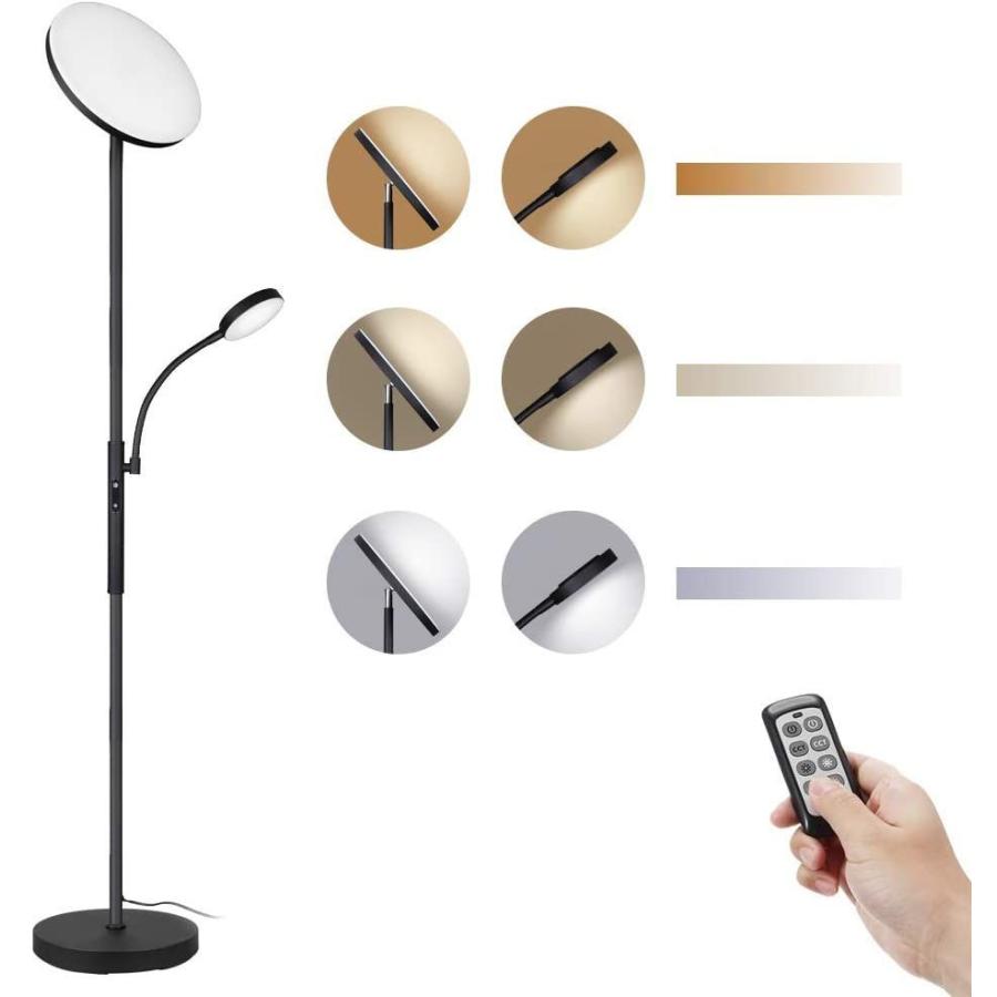 Floor Lamp Dimunt LED Floor Lamps for Living Room Bright Lighting,