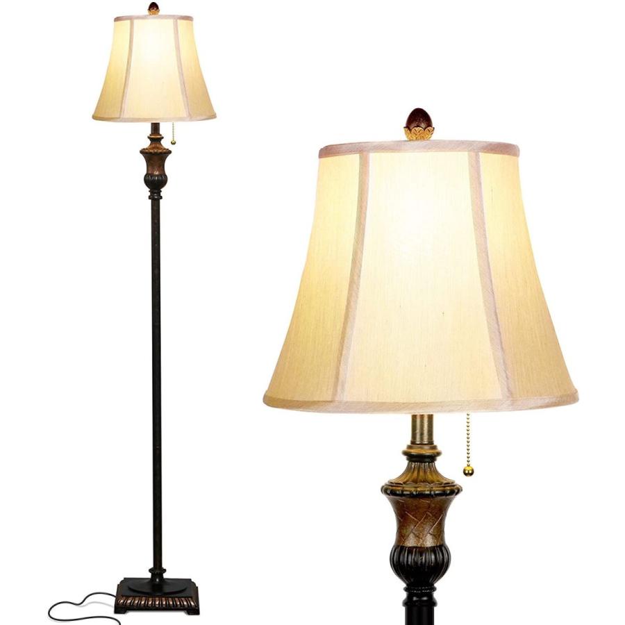 Brightech Sophia Free Standing Elegant Floor Lamp for Living Rooms,