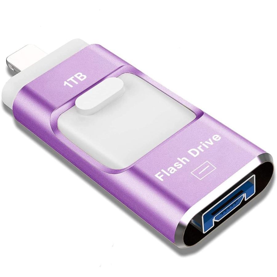 USB Flash Drive 1TB, Sttarluk Photo Stick USB Pen Drive for iPhone :20210810135127-00347-u:HALプロショップ - 通販 - Yahoo!ショッピング