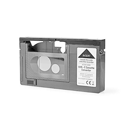 激安挑戦中HQ VHS-C Video Cassette Adaptor NOT COMPATIBLE WITH 8mm MiniDV Hi8 T