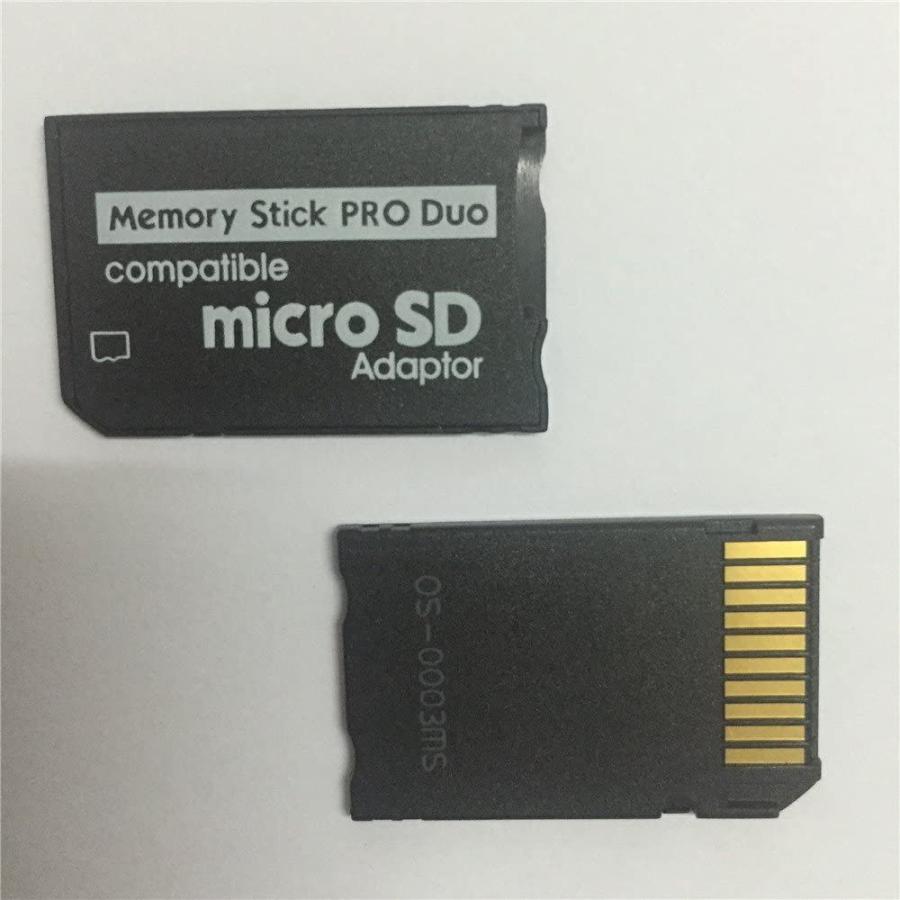 Huadawei TF Card to Memory Stick Pro Duo Adapter for PSP Memory Card