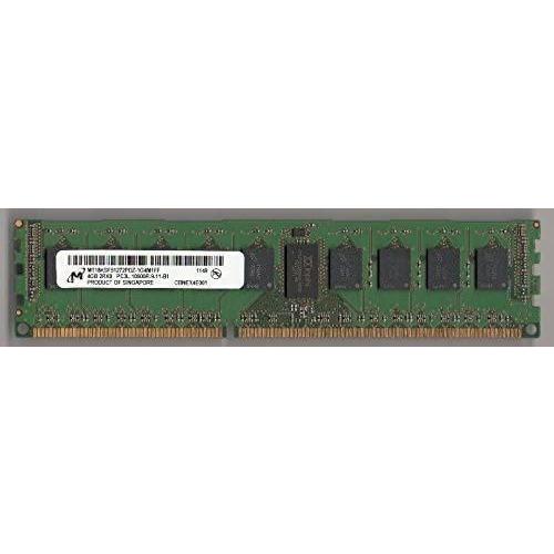 MICRON MT18KSF51272PDZ-1G4M1FF PC3L-10600R DDR3 1333 4GB ECC REG 2RX8