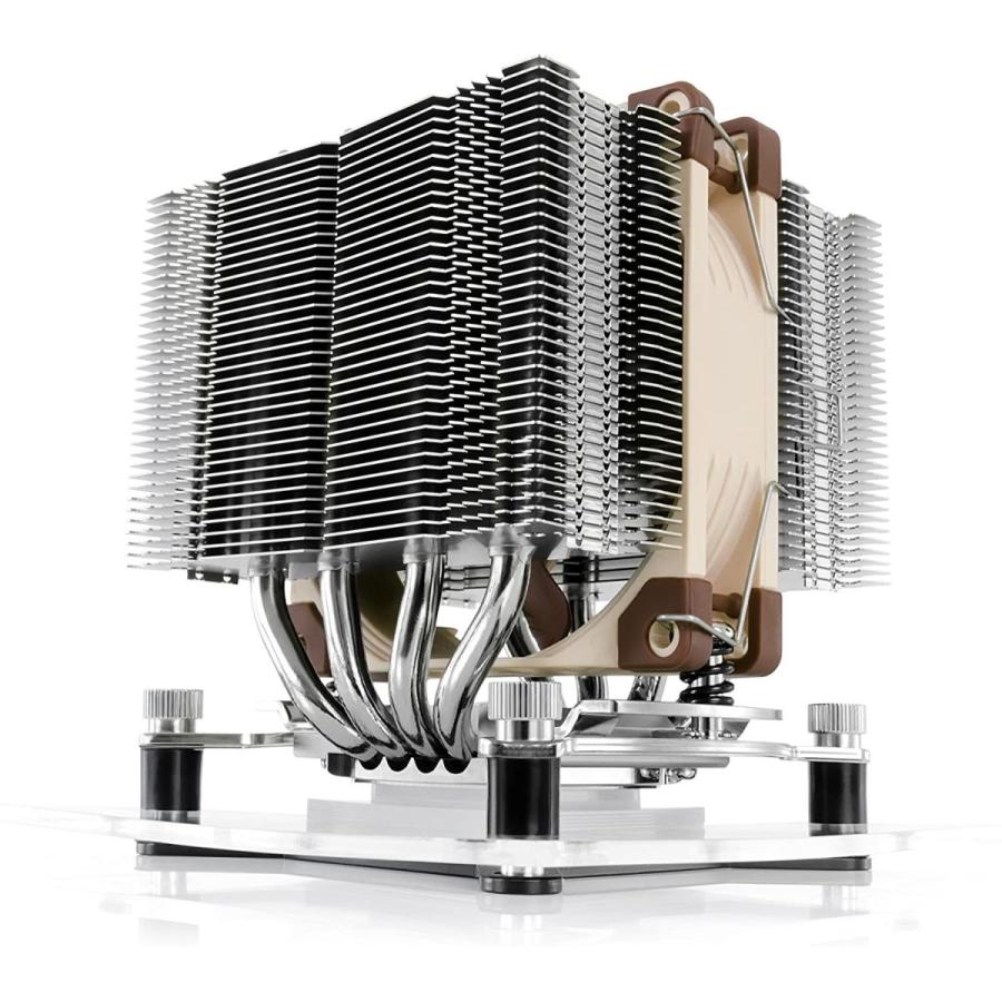 WEB限定カラー Noctua NH-D9L, (Brown) Fan 92mm NF-A9 with Cooler CPU Premium その他周辺機器