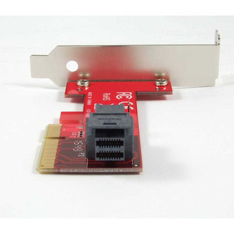 Ableconn PEXU2-131 PCI Express x4 Host Adapter Card with SFF-8643 Mini