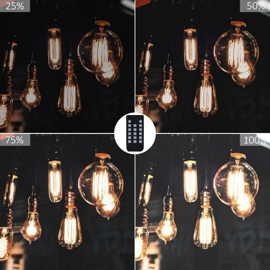 Outdoor dimmer for String Lights， Svater 360W dimmer Switch，Auto On/Of dimmer