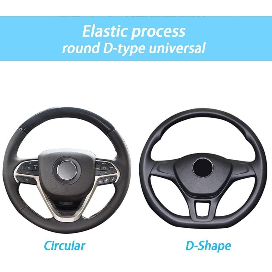 Elastic　Stretch　Steering　15　Universal　Cover,　Automotive　Ste　Wheel　Inch