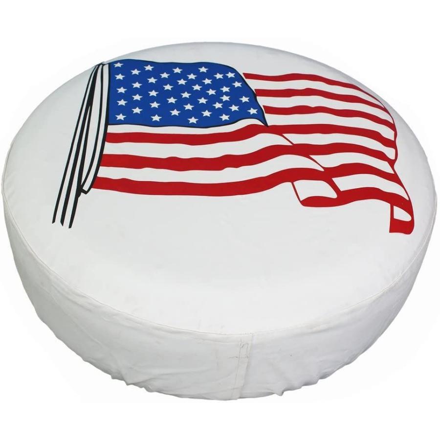 Tsofu Spare Tire Cover PVC Leather Waterproof Dust-Proof Universal Spa