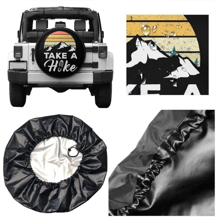 N,A Take A Hike Spare Tire Cover Waterproof Dust-Proof Universal Wheel