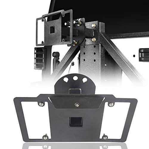 u-Box Spare Tire License Plate Mounting System for Jeep Wrangler TJ 