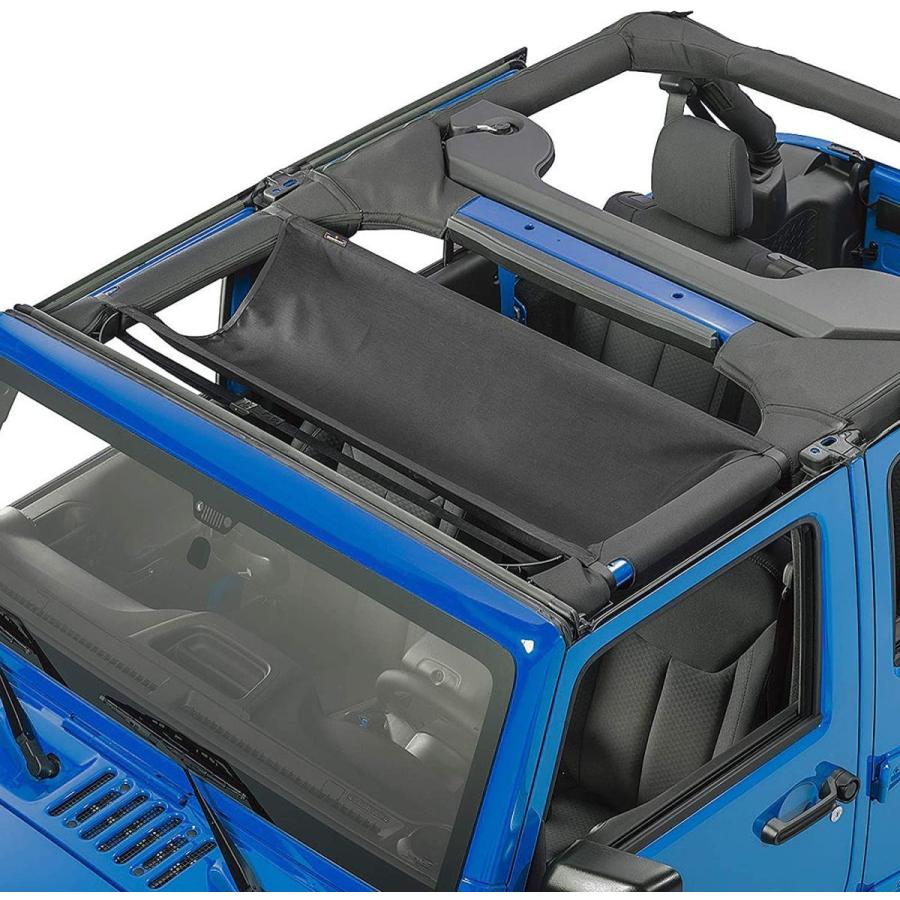 Seven Sparta Car Roof Hammock Compatible with Jeep Gladiator JT  Jeep - 6