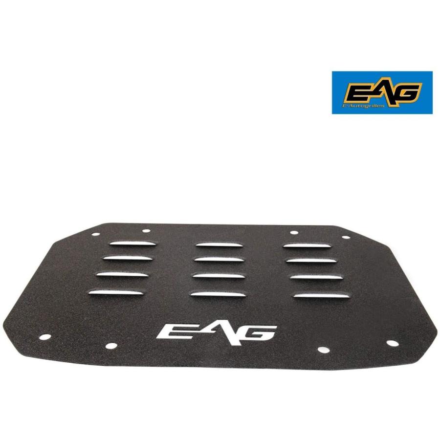 EAG　Black　Steel　Vent-Plate　Fit　for　18-21　Wrangler　Tailgate　JL　Cover