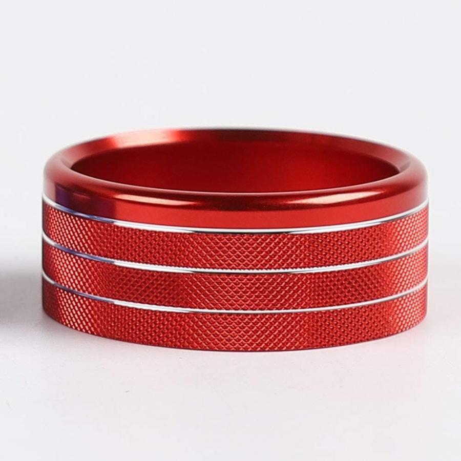 Car Headlight Switch Knob Frame Ring Cover Trim Interior Accessories f