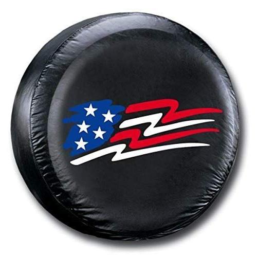 Plasticolor 000798R01 American Flag Spare Tire Cover