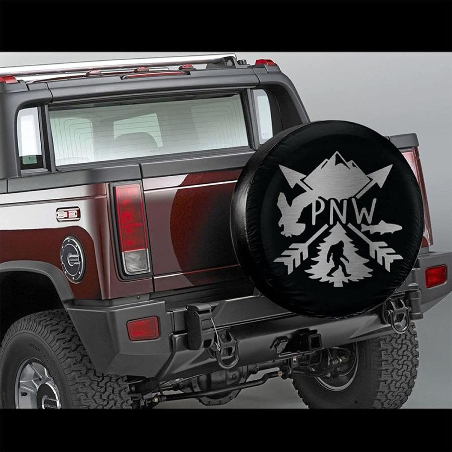 cozipink　PNW　Eagle　Bigfoot　Protectors　W　Spare　Tire　Cover　Camping　Wheel