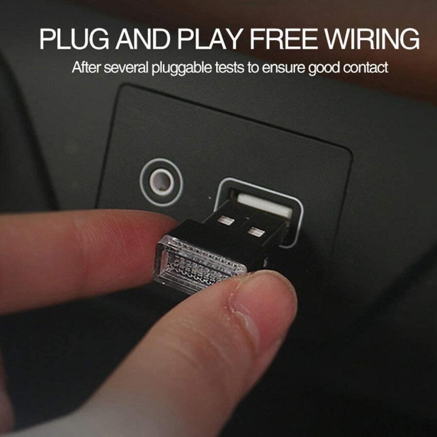 ICBEAMER　pc　Blue　Miniature　Color　Plug-in　Interface　Universal　USB　Nig