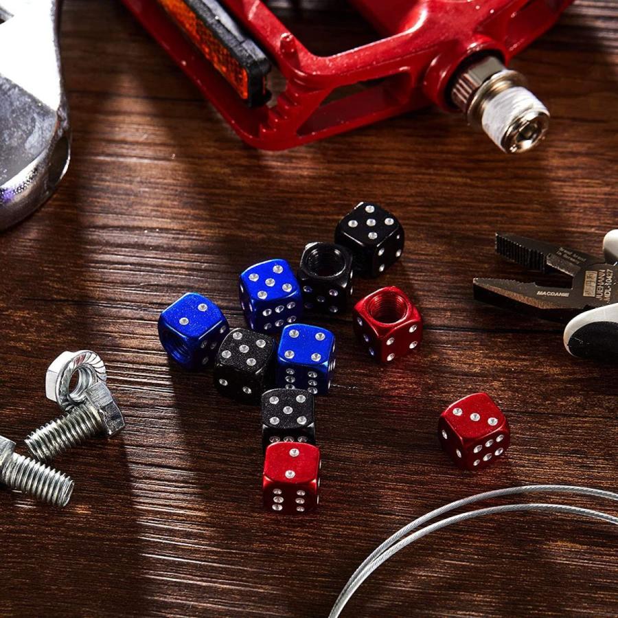 Aluminum　Dice　Valve　Car　Dice　Aluminum　Valve　Stem　Caps　Style　Motorcycle