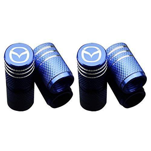 Car　Tire　Air　Cover　Dust　Logo　Wheel　Valve　Stems　Caps-　Tyre　Auto　with　Em