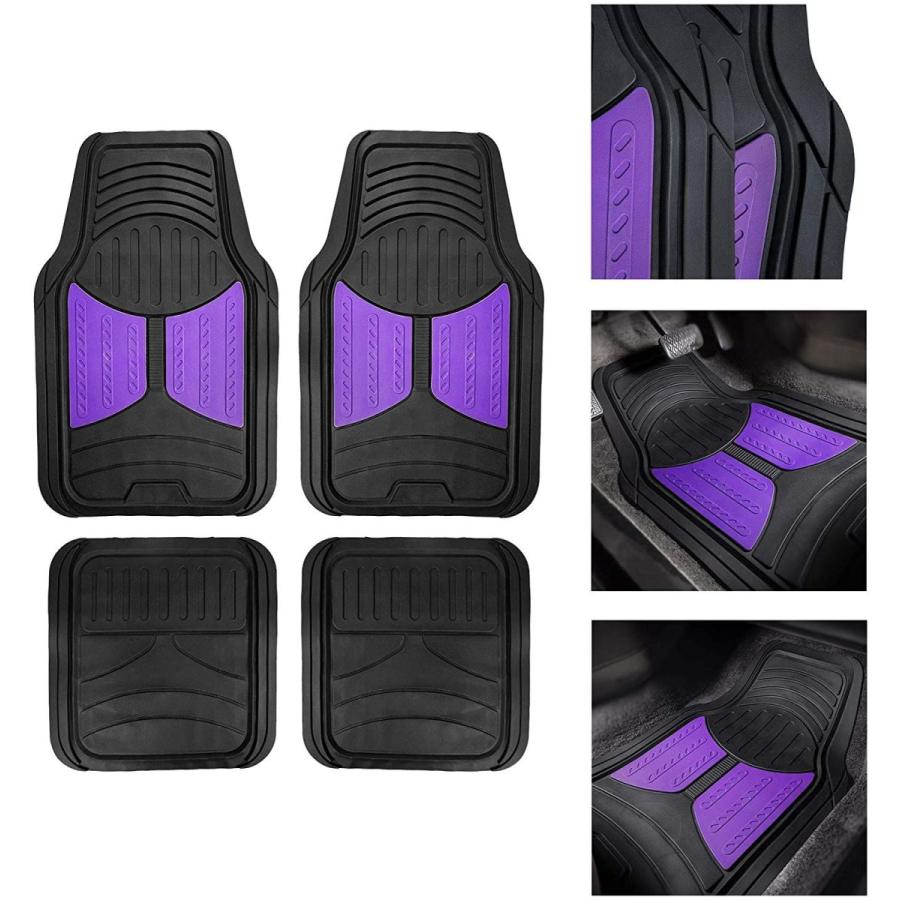 FH　Group　F11313　Monster　(Purple)　Full　Eye　Mats　Floor　Set　Trimmable　U