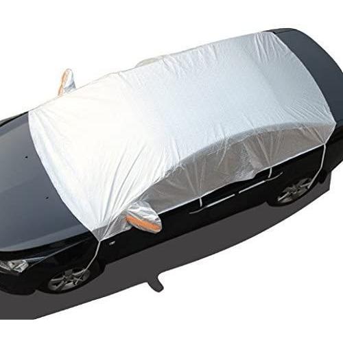 Kadooria　Safe　View　Half　Car　Cover　Top　Waterproof　Windproof　Dustproof　W